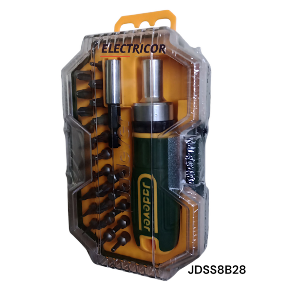 Producto - SET DESTORNILLADOR 28 PIEZAS CRV