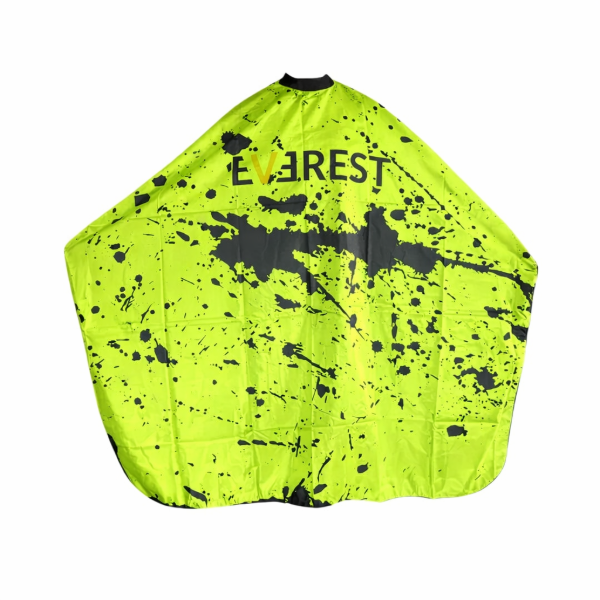 Producto - CAPA EVEREST VERDE CON MANCHAS NEGRAS