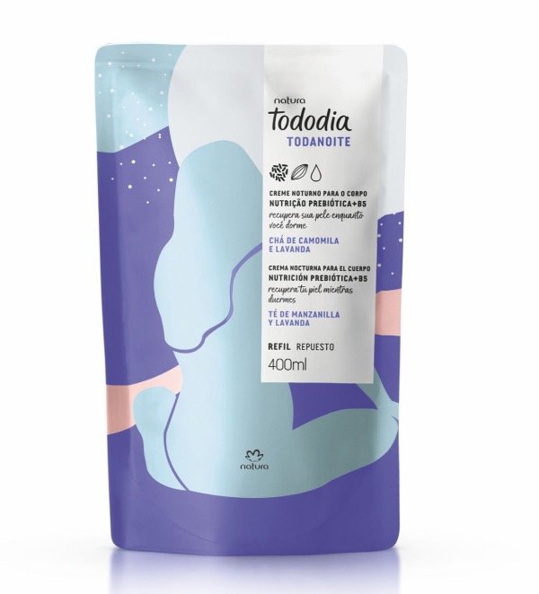 Producto - Repuesto Hidratante Corporal Lavanda y Manzanilla