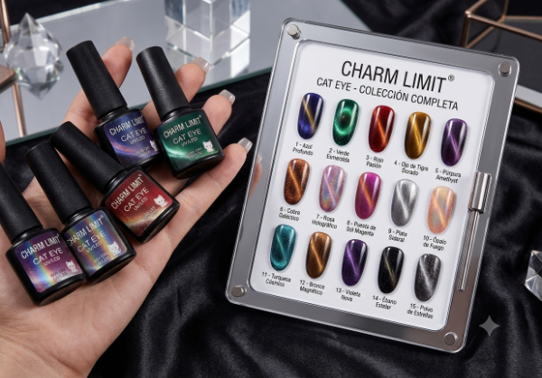 Producto - Esmaltes Ojos de Gato Chamr Limit