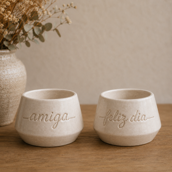 Producto - CUENCO CERAMICO DIA DEL AMIGO - UNICAMENTE TIENDA ONLINE -
