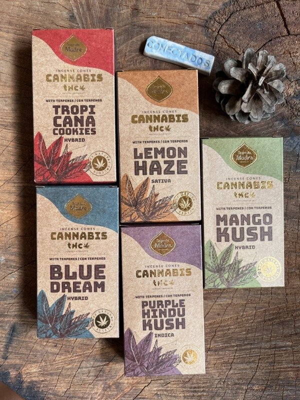 Producto - Conos C4nn4bis - Sagrada Madre