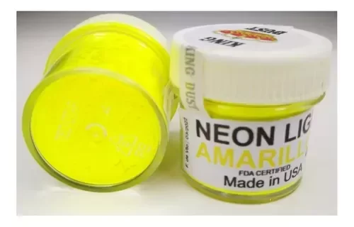 Producto - COLORANTE FLUOR AMARILLO KING DUST