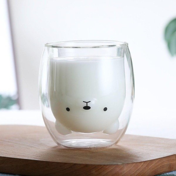 Producto - VASO DOBLE VIDRIO ANIMALITOS