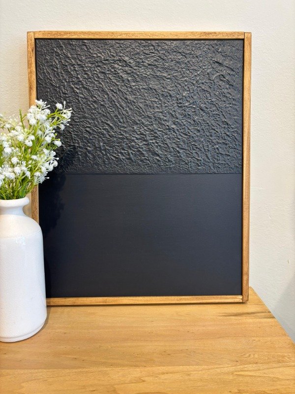 Producto - CUADRO TEXTURADO BLACK