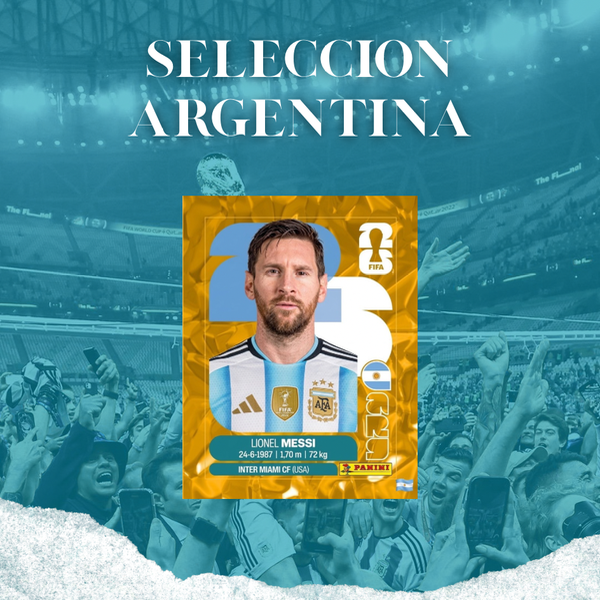 Producto - Figurita Mundial 26 Dorada