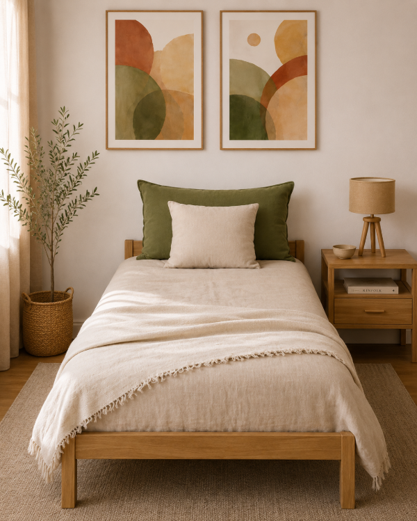 Producto - Bed Set - Off White (Individual)