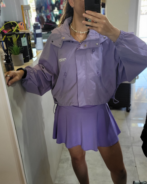 Producto - Campera Rompeviento Mujer Deportiva y Urbana