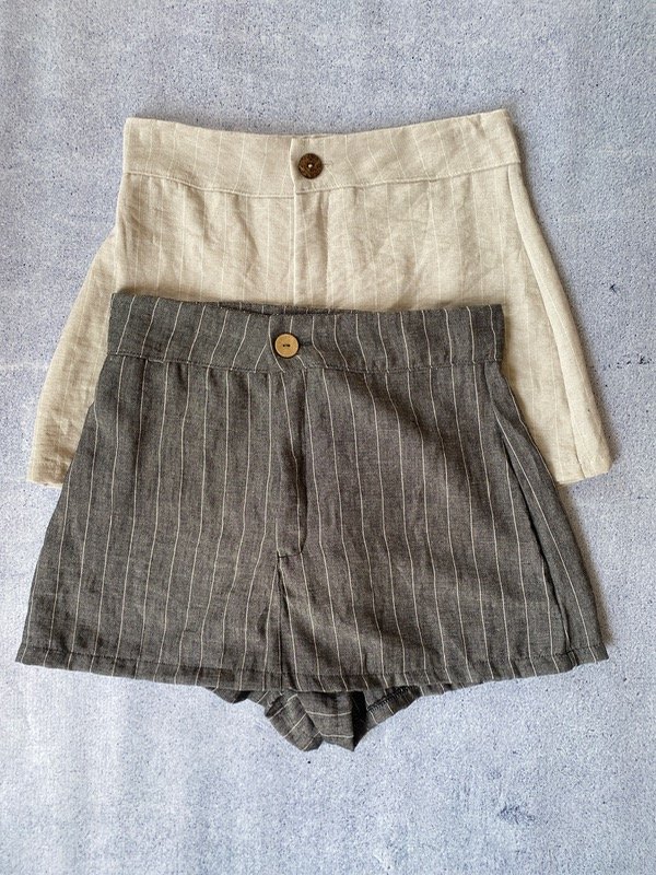 Producto - SKORT DE LINO