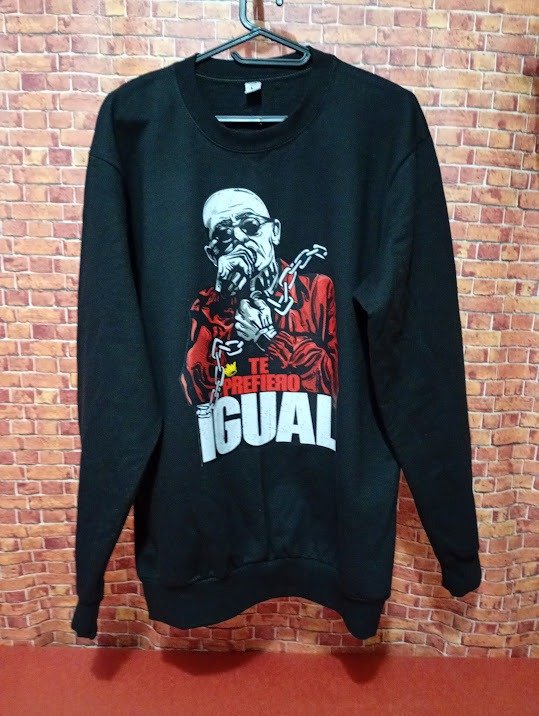 Producto - Buzo friza INDIO SOLARI - Estampado DTF Talle L - 1