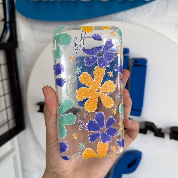 Producto - Flores TPU - Samsung J7 Prime