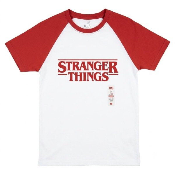 Producto - REMERA MANGA CORTA COMBINADA STRANGER THINGS BORDO T.14 - 0