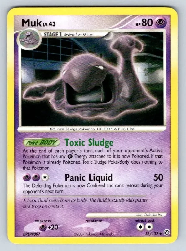 Producto - 2007 Muk 56/132 Secret Wonders