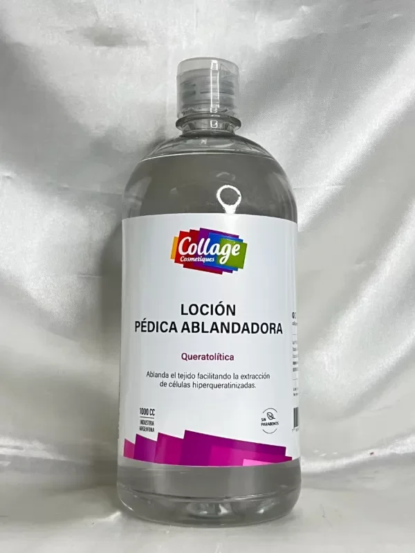 Producto - Loción pedica ablandadora x 1000cc