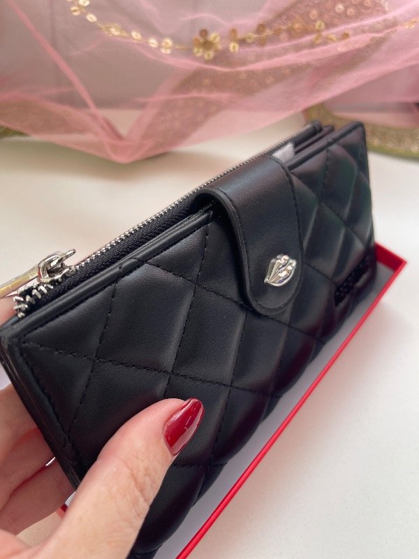 Producto - Billetera Oreiro Negra - 1