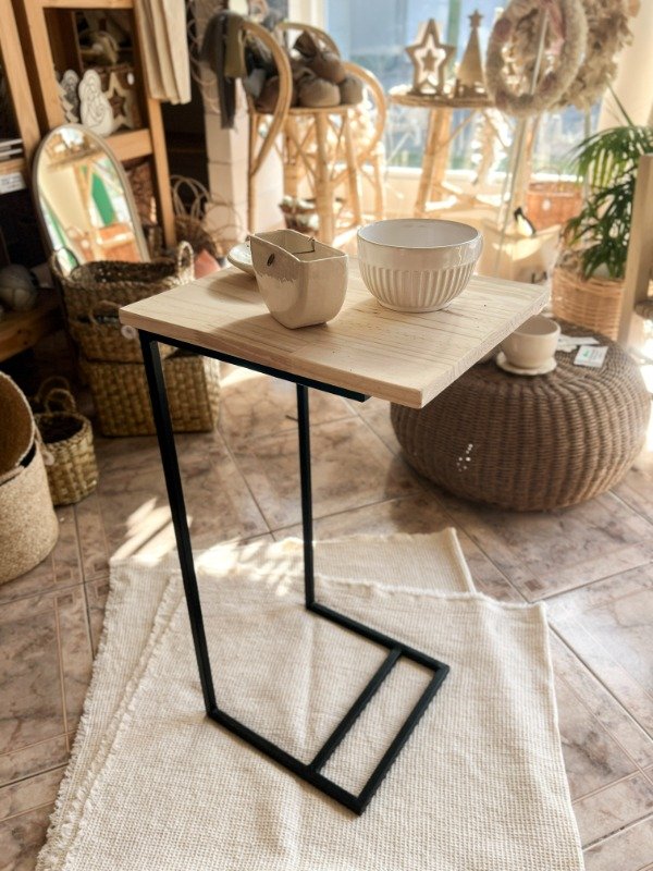 Producto - MESA DE ARRIME HIERRO CHICA