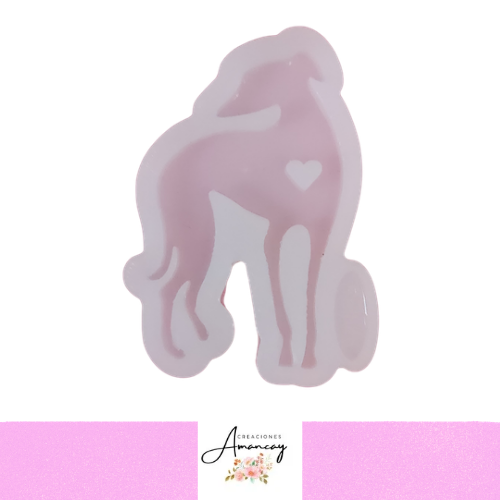 Producto - Molde perro Galgo