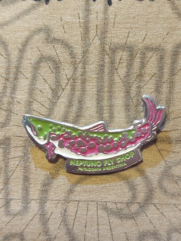 Producto - Pin Trucha Arcoiris