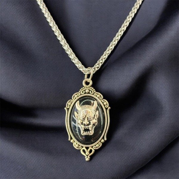 Producto - DIJE HANNYA CON CADENA ACERO
