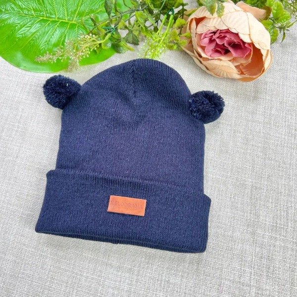 Producto - Gorro Niños Leonardo Azul Marino