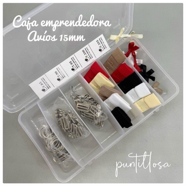 Producto - Caja emprendedora - 15mm