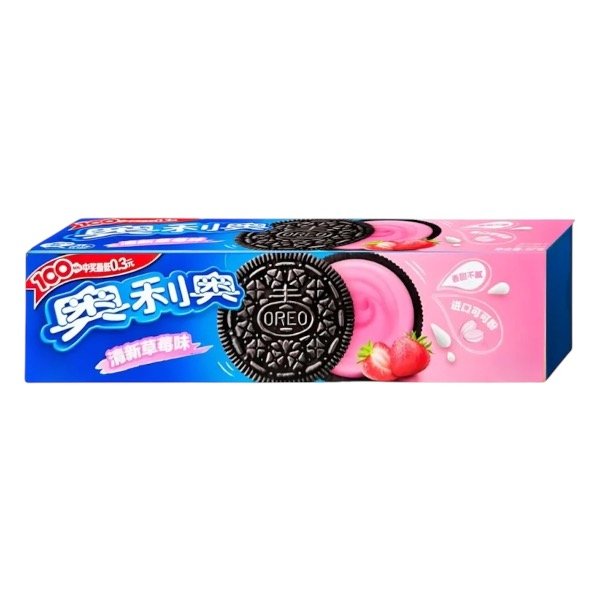 Producto - Galletas Oreo Sabor Frutilla