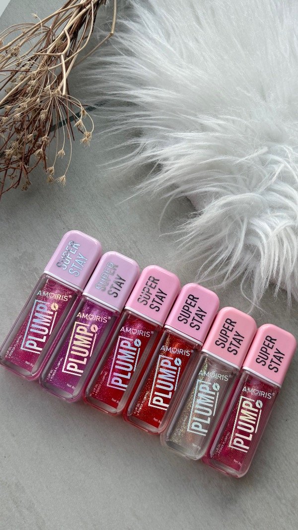 Producto - Gloss con brillo l