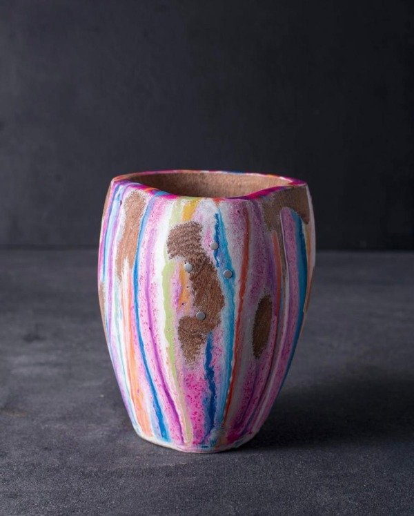 Producto - Mate Multicolor Fucsia