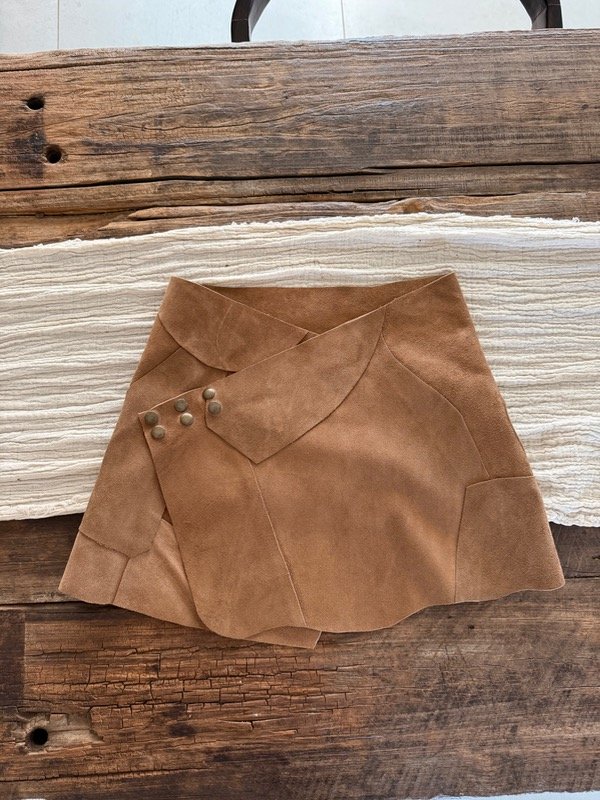 Producto - Falda Malvinas Marron Beige