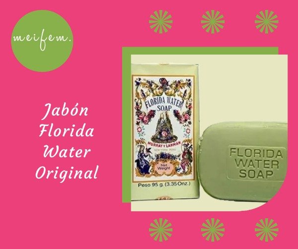 Producto - Jabón Florida Water Original