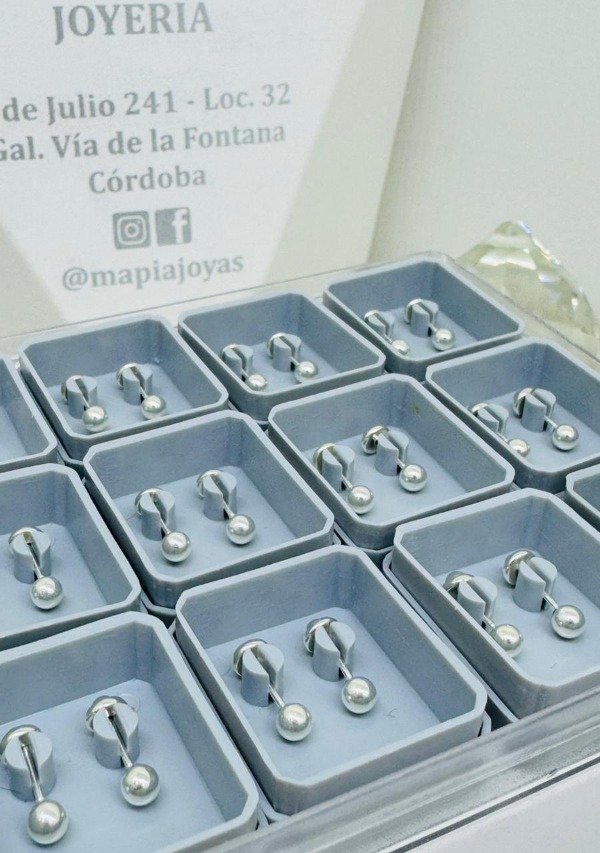 Producto - ABRIDOR BOLITA 4MM PLATA 925
