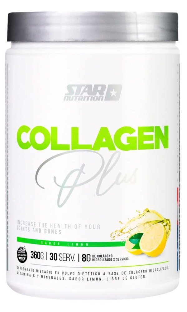 Producto - COLLAGEN PLUS STAR NUTRITION
