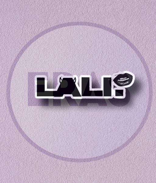 Producto - STICKERS UV - LALI - LOGO