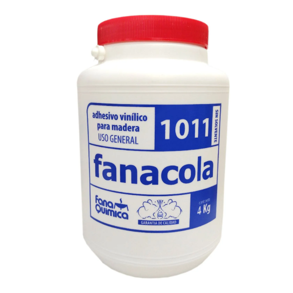 Producto - Fanacola - 4 kg - Cola de carpintero
