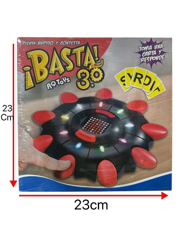 Producto - Juego basta 3.0 con luz
