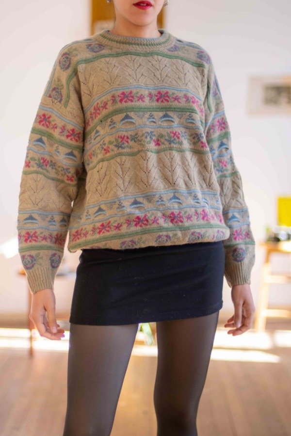 Producto - Sueter Amanda Talle: L