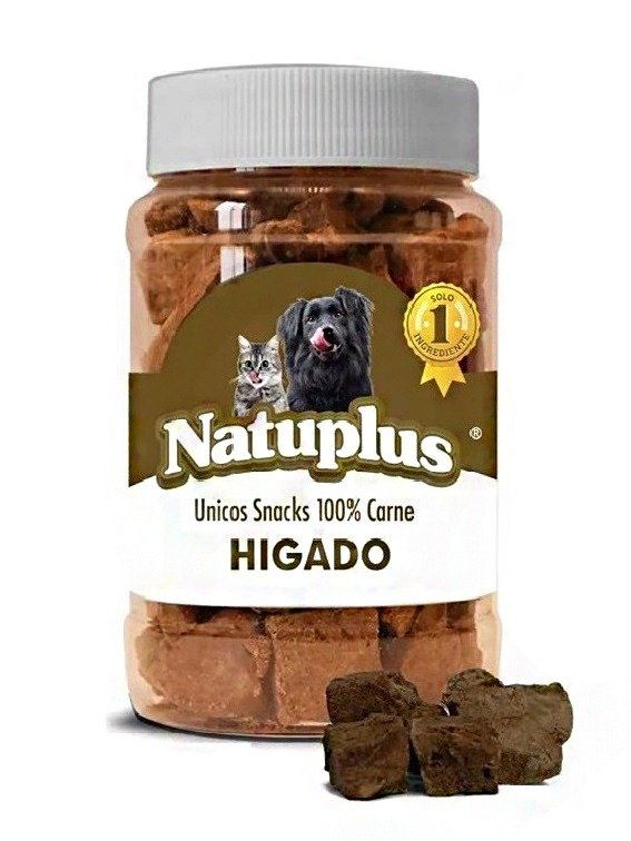 Producto - Snack Natuplus de Hígado de cordero grande