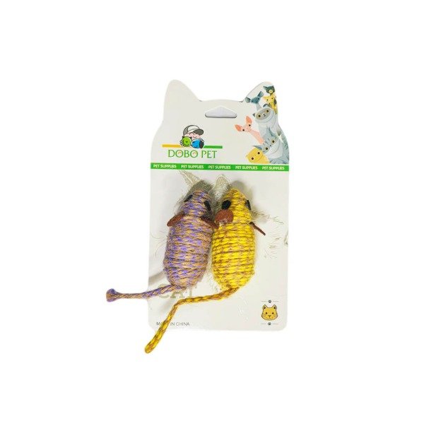 Producto - Ratón sisal x 1 un