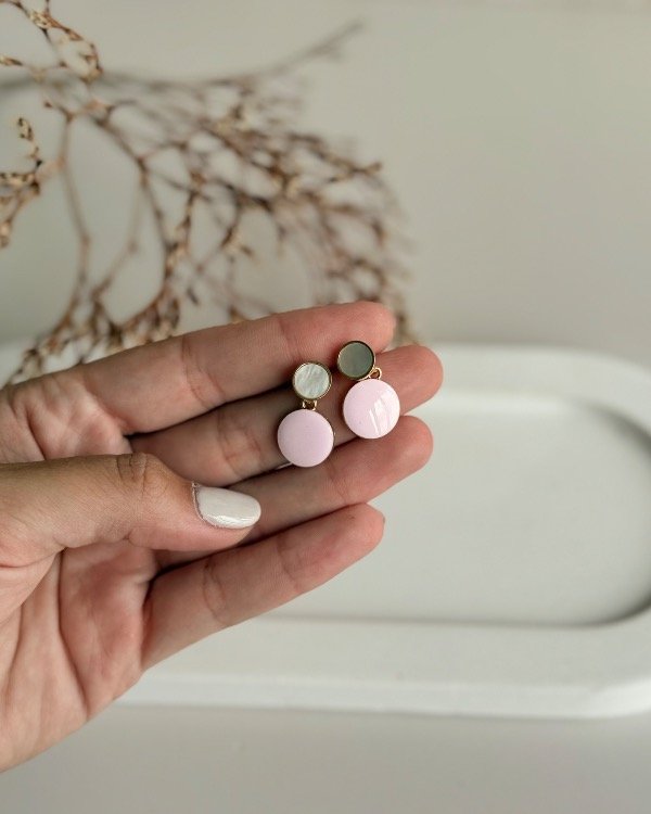 Producto - Aros Nadia Rosa