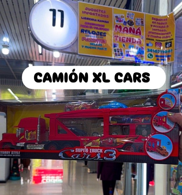 Producto - CAMIÓN DE CARS GRANDE