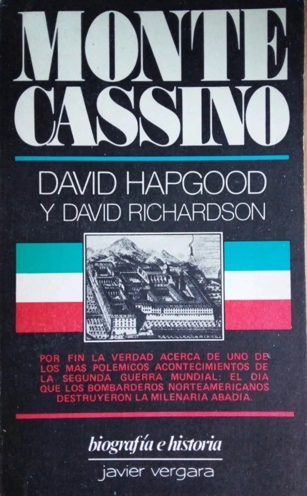 Producto - DAVID HAPGOOD - MONTE CASSINO