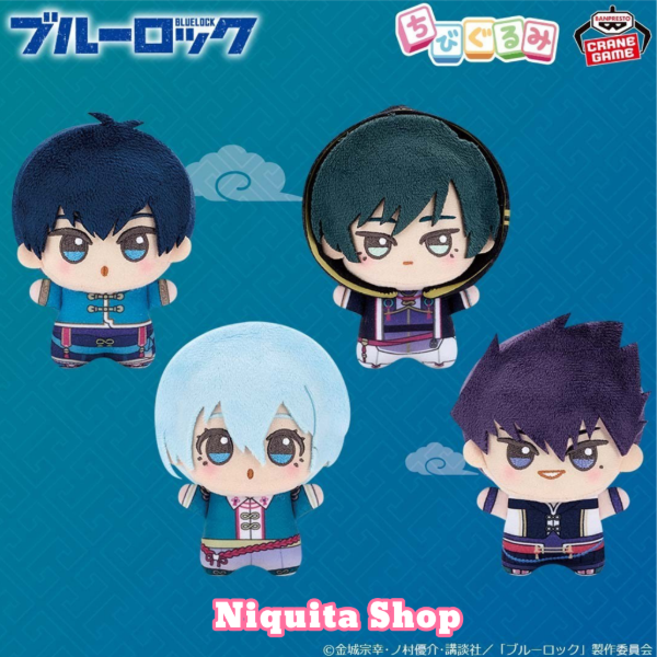 Producto - Blue Lock mascots originales