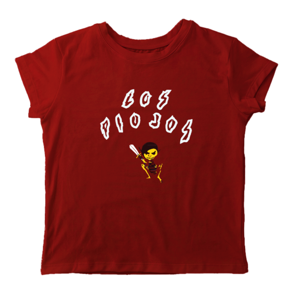 Producto - REMERA LOS PIOJOS talle XS