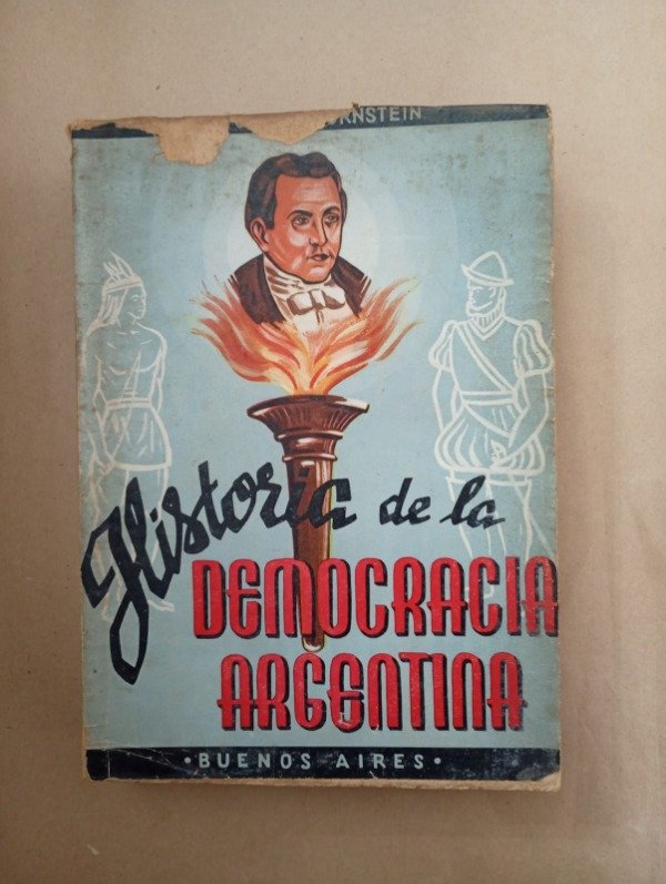 Producto - Historia de la democracia argentina - Leopoldo R Ornstein - Ed Autor 1946