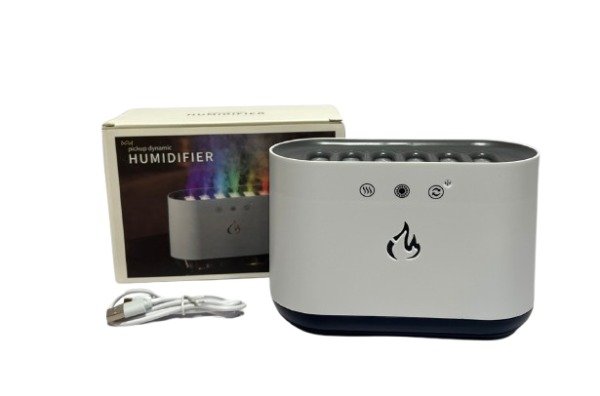 Producto - HUMIDIFICADOR FUEGO C/ LUZ RGB
