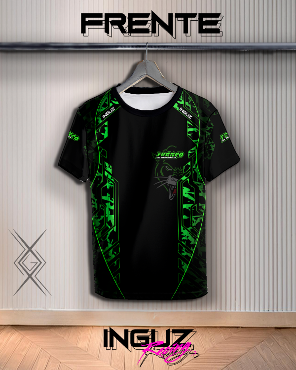 Producto - FRANCO DE BENEDICTIS REMERA 2025