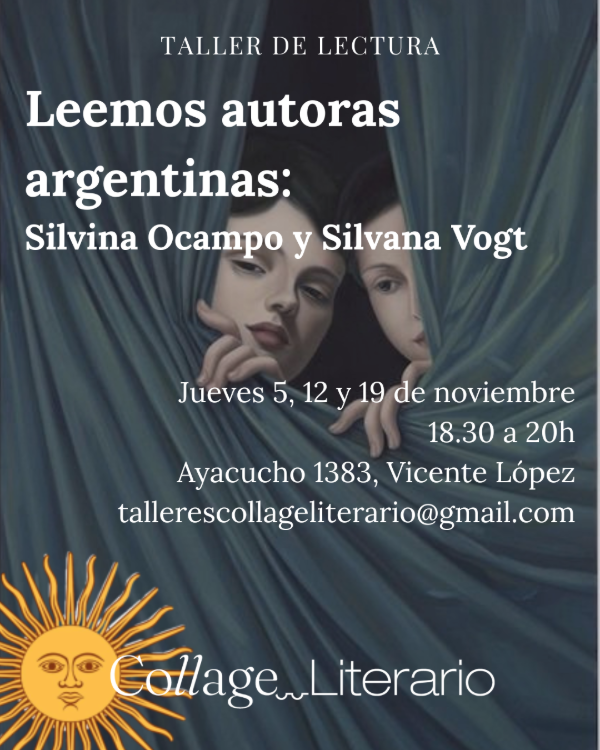 Producto - Taller de lectura Silvina Ocampo y Silvana Vogt - Noviembre - 0