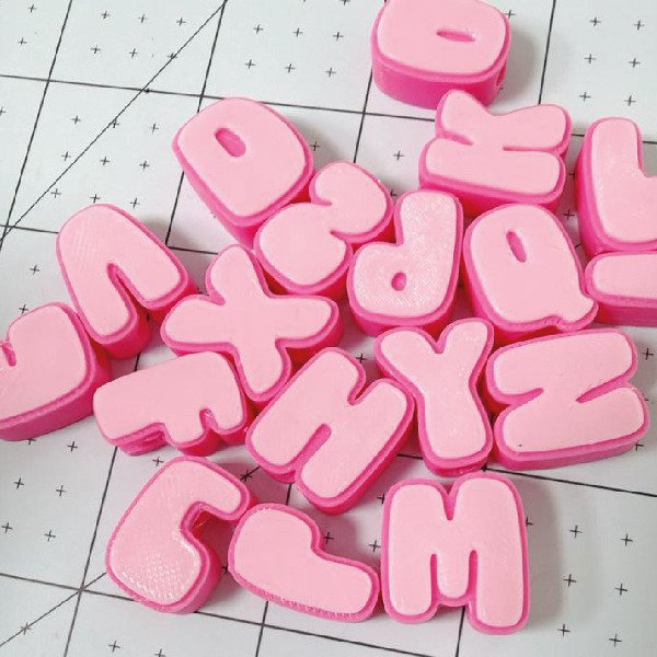 Producto - LETRAS 3D