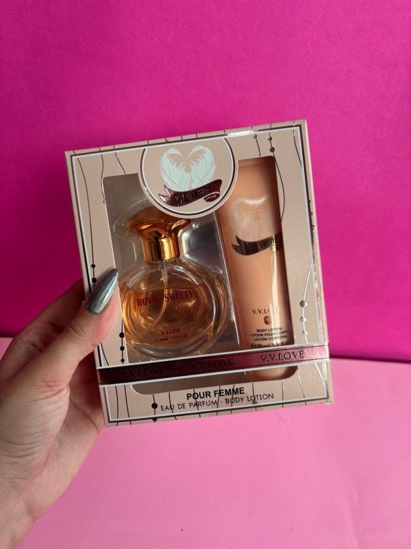 Producto - Kit Perfume + Loción Corporal C10