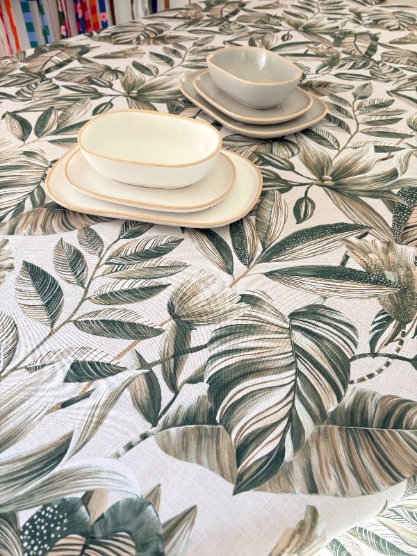 Producto - Mantel Antimanchas Selva